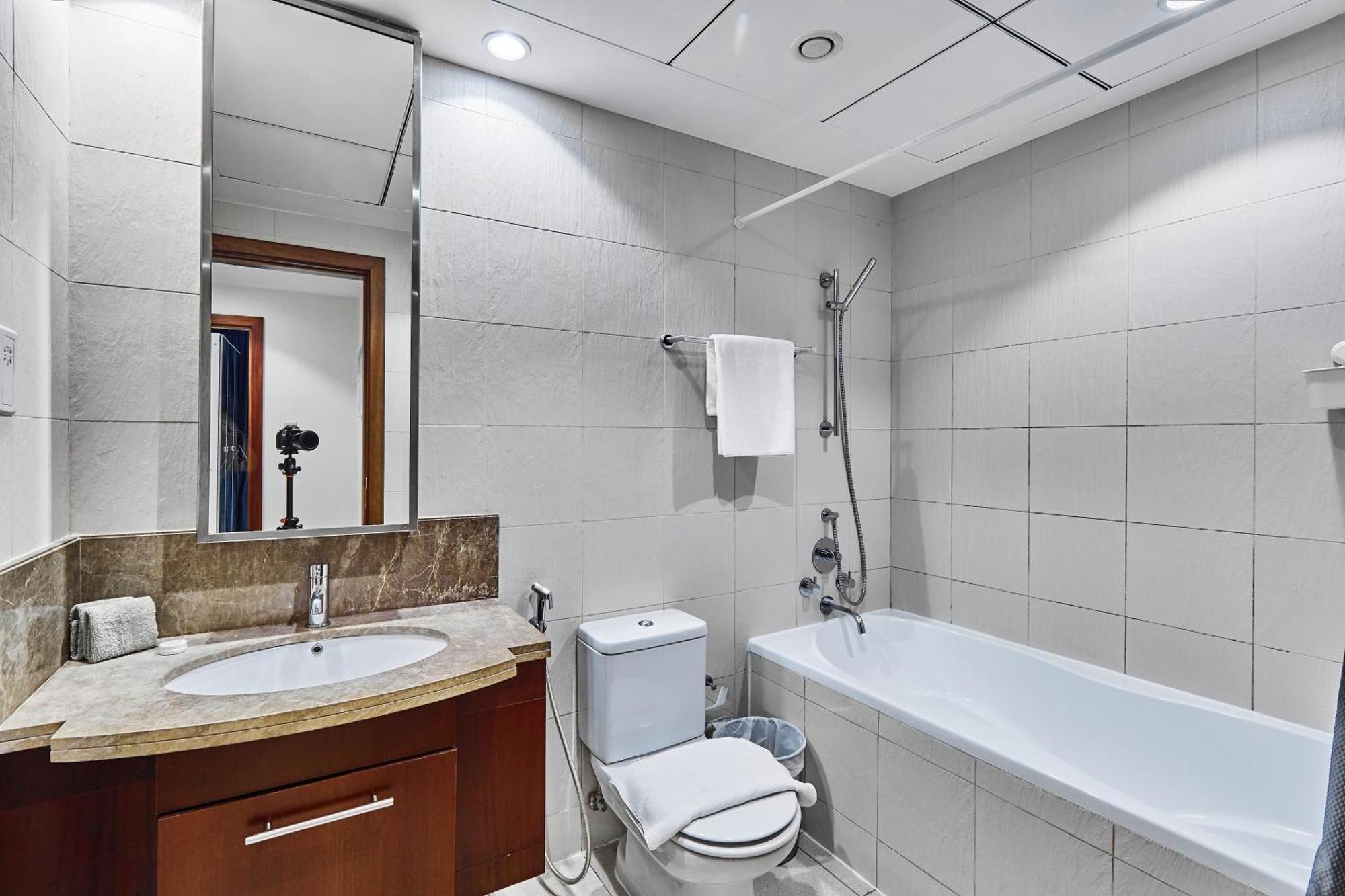 Shukran Homes Lux 1Br With Fountains View Dubai Exterior foto
